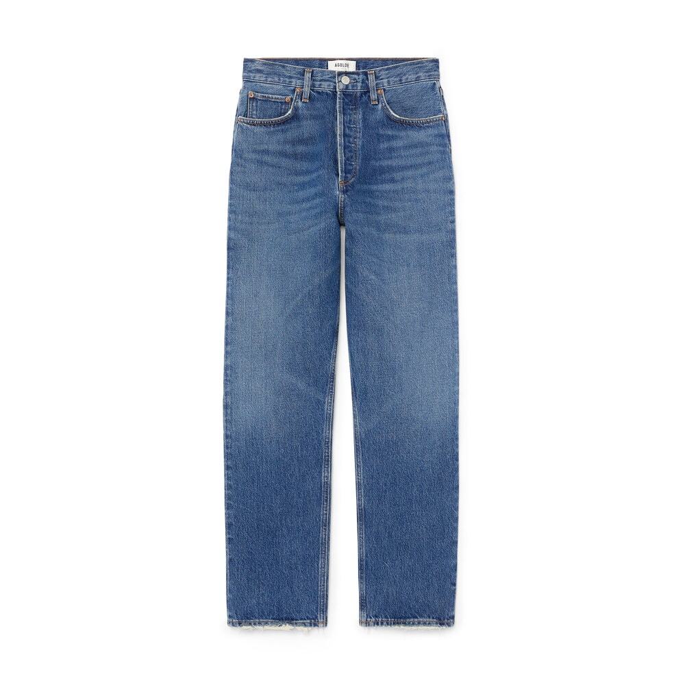 NWT! AGOLDE Straight Leg Jeans from the 90's with High Waist SIZE-27